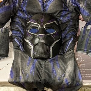 Black panther costume